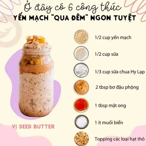 Combo 1 yến mạch  1 hạt chia ( Yến Mạch Hafer Flocken 500g + Hạt Chia 500g)
