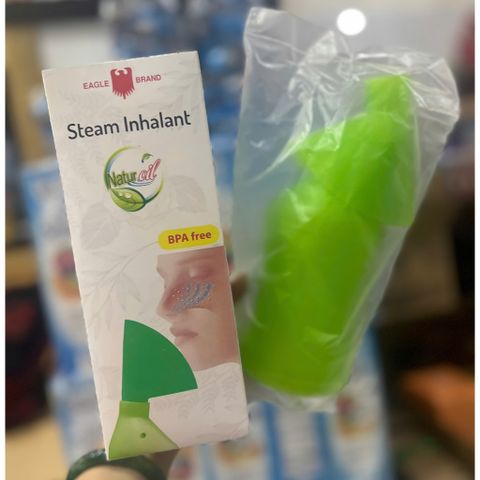 Bình Xông Hơi Tinh Dầu Thủ Công Eagle Brand – Bình Xông Thông Mũi Họng, Xông Tinh Dầu Tại Nhà