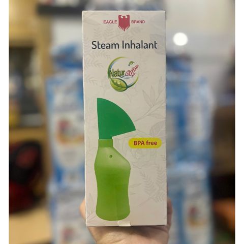 Bình Xông Hơi Tinh Dầu Thủ Công Eagle Brand – Bình Xông Thông Mũi Họng, Xông Tinh Dầu Tại Nhà