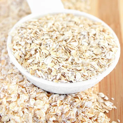 Yến mạch Hafer Flocken Bio Alnatura Đức cán vỡ/ Cán Dẹp Túi 500 g