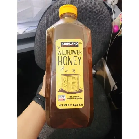 HCM Mật Ong Kirkland Wildflower 2.27Kg Của Mỹ ( Date 7/2026)