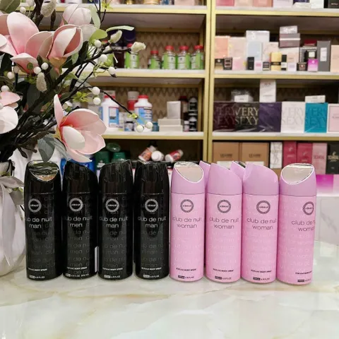 Xịt khử mùi Club de nuit 200ml-2 mùi CHO NAM VÀ NỮ