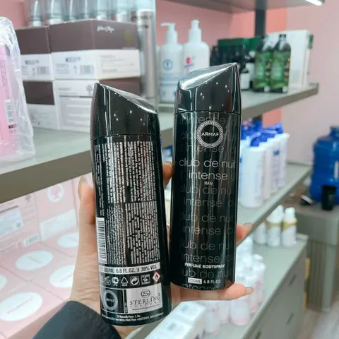 Xịt khử mùi Club de nuit 200ml-2 mùi CHO NAM VÀ NỮ