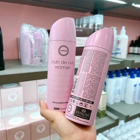 Xịt khử mùi Club de nuit 200ml-2 mùi CHO NAM VÀ NỮ