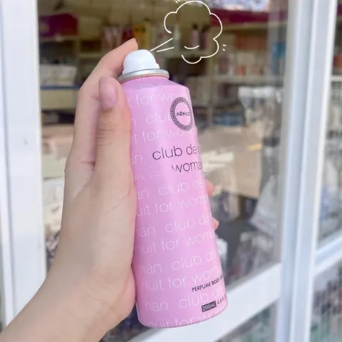 Xịt khử mùi Club de nuit 200ml-2 mùi CHO NAM VÀ NỮ