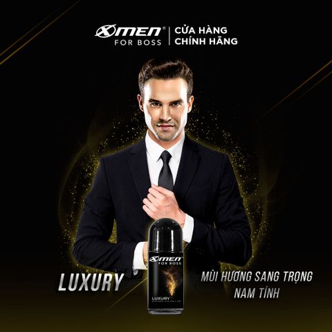Lăn Khử Mùi Nam X-Men For Boss 40ml - Khử Mùi Ngăn Điều Tiết Mồ Hôi Nam Giới