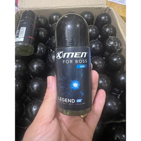 Lăn Khử Mùi Nam X-Men For Boss 40ml - Khử Mùi Ngăn Điều Tiết Mồ Hôi Nam Giới