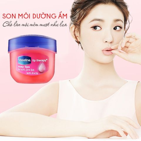 Hũ Dưỡng Môi Vaseline Lip Therapy 7g - Đủ Mùi Hương