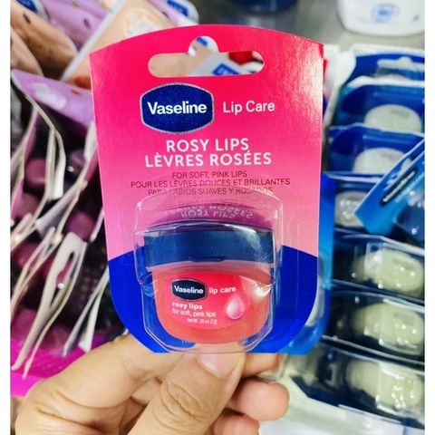 Hũ Dưỡng Môi Vaseline Lip Therapy 7g - Đủ Mùi Hương