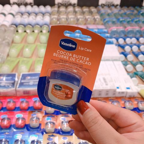 Hũ Dưỡng Môi Vaseline Lip Therapy 7g - Đủ Mùi Hương