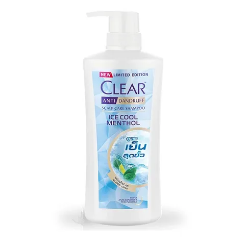 Dầu Gội Clear Thái Lan 390ml - Mát Lạnh Sảng Khoái