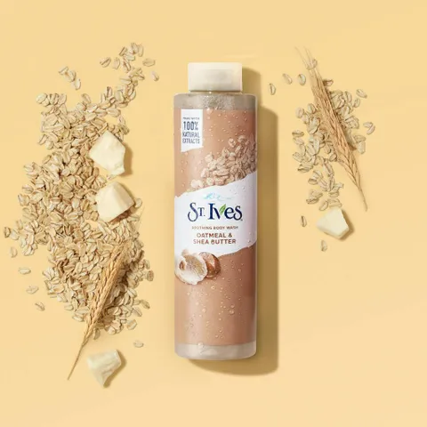 Sữa tắm dưỡng da St.Ives Yến mạch và Bơ 650ml - Mẫu Mới ( Nhiều Mùi lựa chọn)