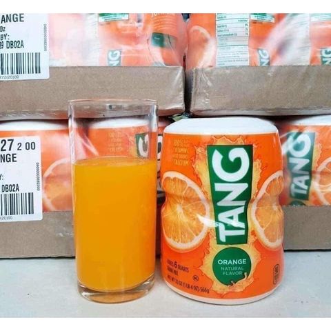 [HÀNG MỸ ] BỘT CAM TANG - BỘT CHANH TANG BỘT PHA NƯỚC TRÁI CÂY BỔ SUNG VITAMIN C 566g / 2kg