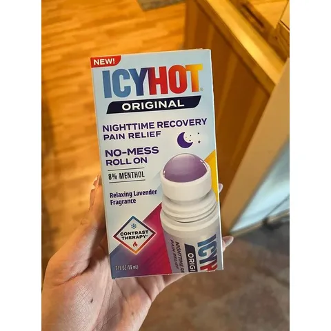 Dầu Xoa Bóp Dạng Lăn Icy Hot Medicated No Mess Applicator Pain Relieving Liquid 59ml