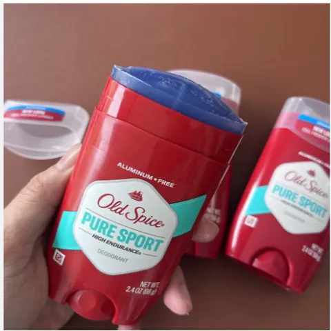 Lăn Khử Mùi OLD SPICE 85g sáp xanh - Hàng mỹ - hương cam chanh không nồng - không vàng áo Lăn buồm đỏ