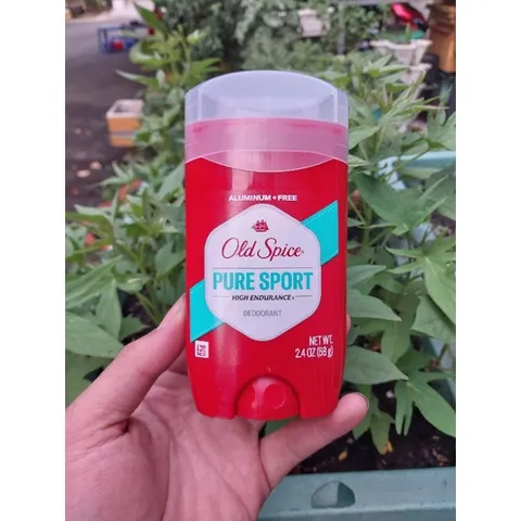 Lăn Khử Mùi OLD SPICE 85g sáp xanh - Hàng mỹ - hương cam chanh không nồng - không vàng áo Lăn buồm đỏ