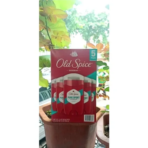 Lăn Khử Mùi OLD SPICE 85g sáp xanh - Hàng mỹ - hương cam chanh không nồng - không vàng áo Lăn buồm đỏ