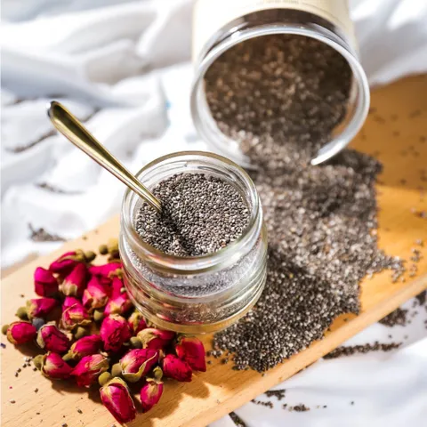 HCM - Hạt chia Úc Black Bag Chia Whole Dark Chia Seeds 500g