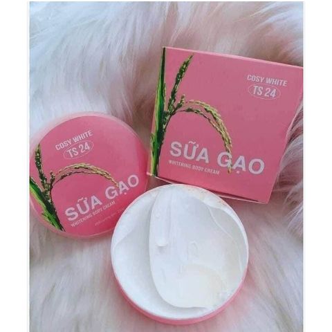 ( CHÍNH HÃNG) DƯỠNG THỂ BODY SỮA GẠO COSY WHITE SIÊU TRẮNG & MỊN 250g