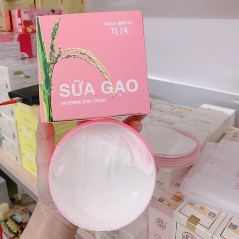 ( CHÍNH HÃNG) DƯỠNG THỂ BODY SỮA GẠO COSY WHITE SIÊU TRẮNG & MỊN 250g