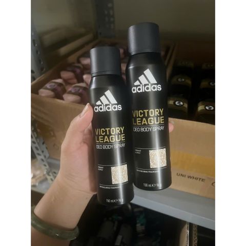 Combo 2 Chai Xịt Khử Mùi Adidas Victory 150ml - Mẫu Mới