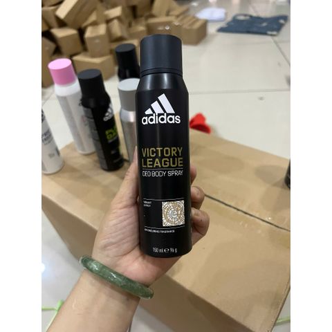 Combo 2 Chai Xịt Khử Mùi Adidas Victory 150ml - Mẫu Mới
