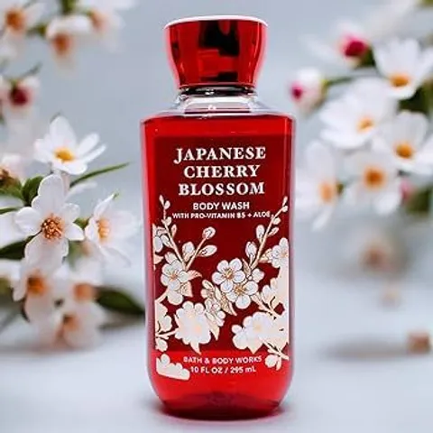 Gel tắm / Xịt Thơm Body Bath and Body Works Japanese Cherry Blossom chai 295ml