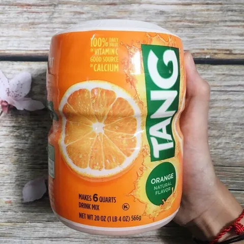Bột Pha Nước Cam TANG 566g xuất xứ Mỹ