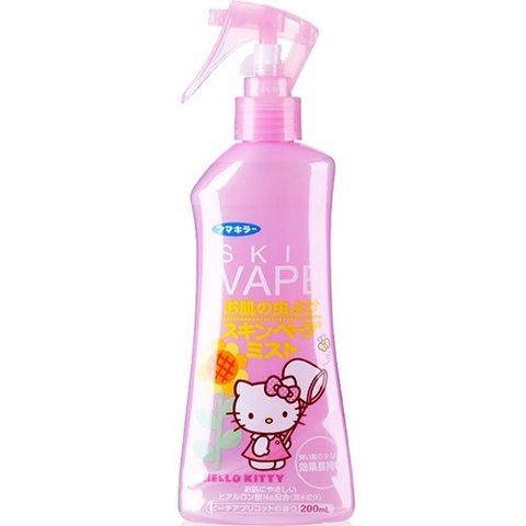 Xịt chống muỗi và côn trùng SKIN VAPE 200ml - dạng phun sương với nguồn gốc tự nhiên rất an toàn (Màu Xanh)