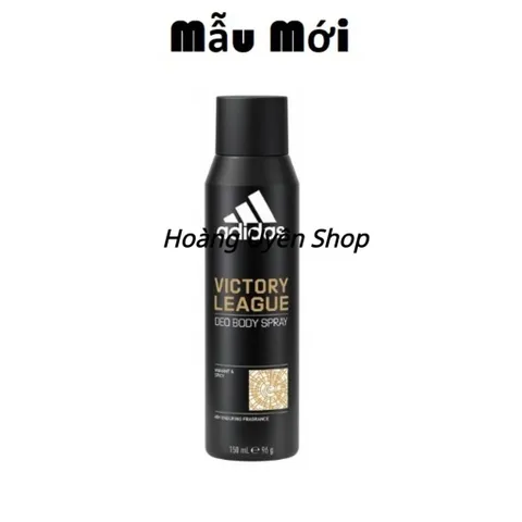 Xịt Khử Mùi Toàn Thân Adidas Victory League 150ml (Mẫu Mới)