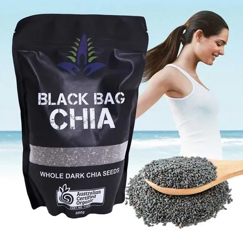 Hạt Chia Úc NOFA 500g Nhập khẩu Chính Hãng Hữu Cơ 500g