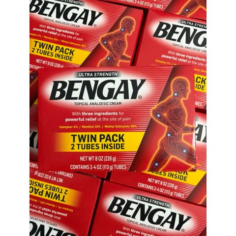 Date 3/2027 - Kem Xoa Bóp BENGAY Ultra Strength – 113g
