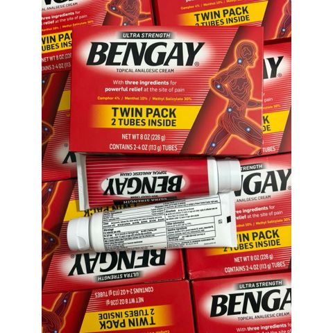Date 3/2027 - Kem Xoa Bóp BENGAY Ultra Strength – 113g