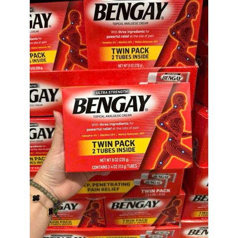 Date 3/2027 - Kem Xoa Bóp BENGAY Ultra Strength – 113g