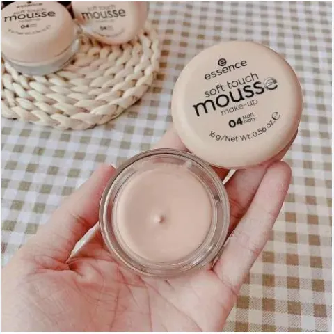 Phấn Tươi Mousse Đức tone 04 - Tone Tự nhiên