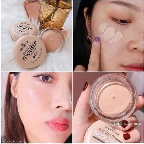 Phấn Tươi Mousse Đức tone 04 - Tone Tự nhiên