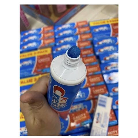 Kem Đánh Răng Crest Kids Cavity Protection An Toàn Cho Bé 130g (USA)