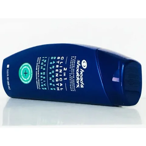 Dầu gội xả sạch gàu Head & Shoulders Clinical Strength 2in1 MỸ 400ml (Xanh Lá Giảm ngứa chuyên sâu)