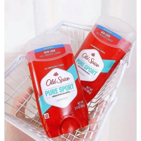 Lăn Sáp Khử Mùi Nam Old Spice Pure Sport High Edurance Deodorant 68g - 85gr Chuẩn Mỹ