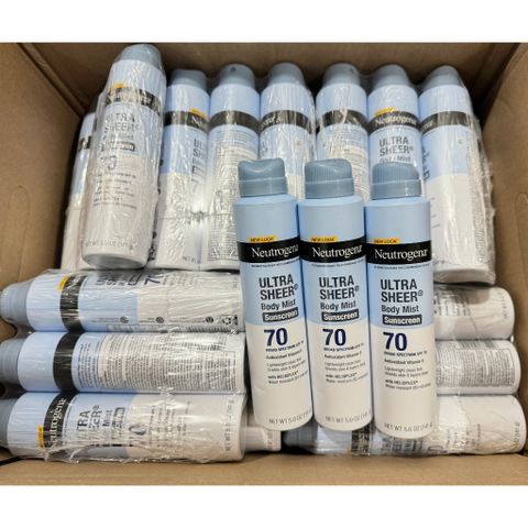 Xịt Chống Nắng hằng ngày SPF70 Neutrogen.a Sunscreen Broad Spectrum 141g của Mỹ
