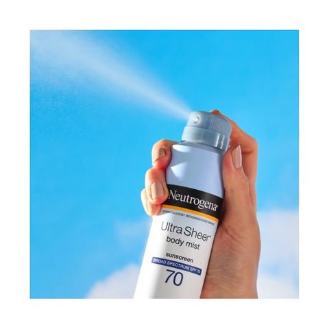 Xịt Chống Nắng hằng ngày SPF70 Neutrogen.a Sunscreen Broad Spectrum 141g của Mỹ