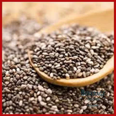 Hạt Chia Đen Hữu Cơ WELLBEING TÚI 500g - Pha Nước Giải Nhiệt