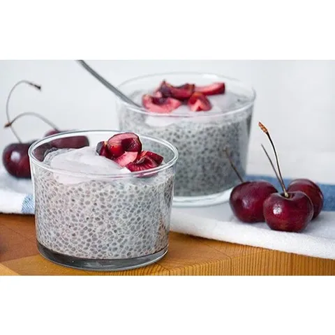Sỉ - Combo 10 Gói Hạt Chia Đen Úc Black Bag 500g Thanh Nhiệt Pha Nước Mát
