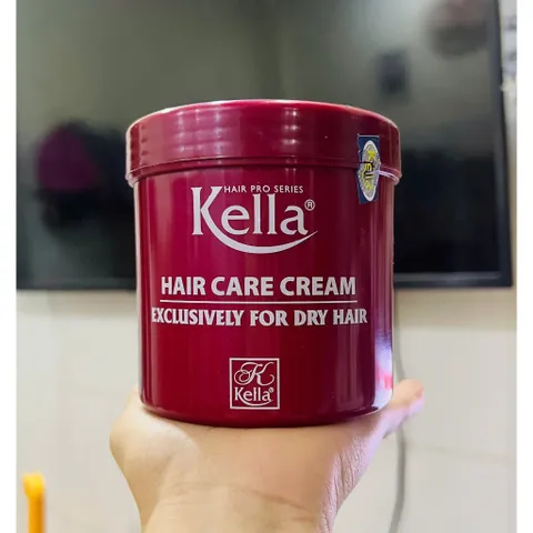 Dầu Hấp Tóc KELLA Siêu Mềm Mượt  500ML (đỏ)