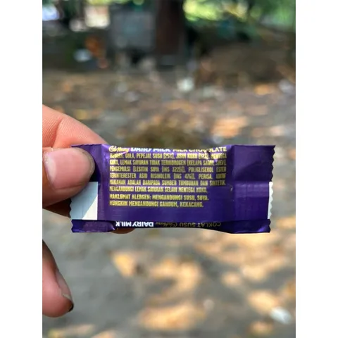Socola Sữa Cadbury Dairy Milk Chunks 81g 18 Viên Nhâp Khẩu Malaysia- Hàng Công Ty