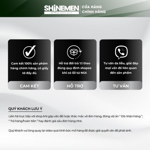 Combo Sữa Tắm Gội và Rửa Mặt 3 in 1 SHINEMEN Nam Hương AWA-AMOR 300ml & Travel Size 50ml - Sản Phẩm Thiên Nhiên Chăm Sóc Da Tóc