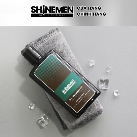 Khăn Tắm Cotton SHINEMEN Nhung Mềm Mịn Màu Xám Không Ra Màu 35x75cm - Khăn Gội Đầu Siêu Thấm Hút Cho Làn Da Nhạy Cảm