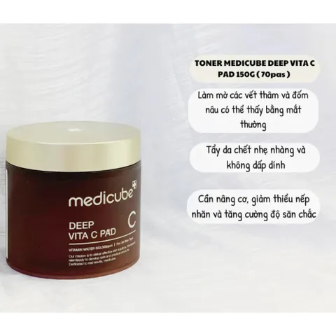 Toner Pad Medicube 70 Miếng - Làm Sạch, Dưỡng Ẩm Và Thu Nhỏ Lỗ Chân Lông