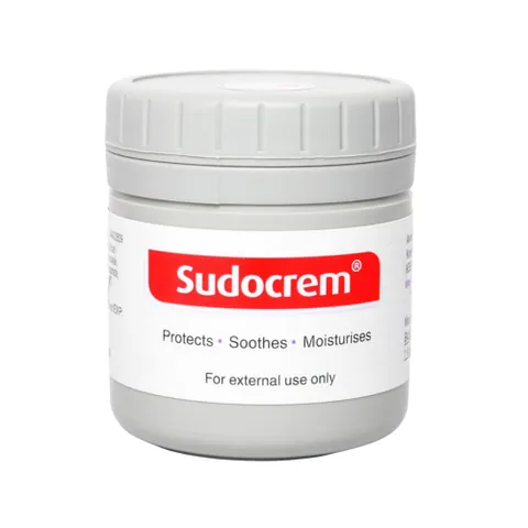 Kem Hăm Sudocrem 60g – Dưỡng Ẩm, Làm Dịu Da, Giảm Kích Ứng, An Toàn Cho Em Bé