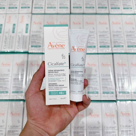 Kem Tái Tạo Da Avene Cicalfate 40ml - Hồi Phục, Làm Lành Sẹo, Giảm Thâm, Chống Kích Ứng, Phù Hợp Mọi Loại Da